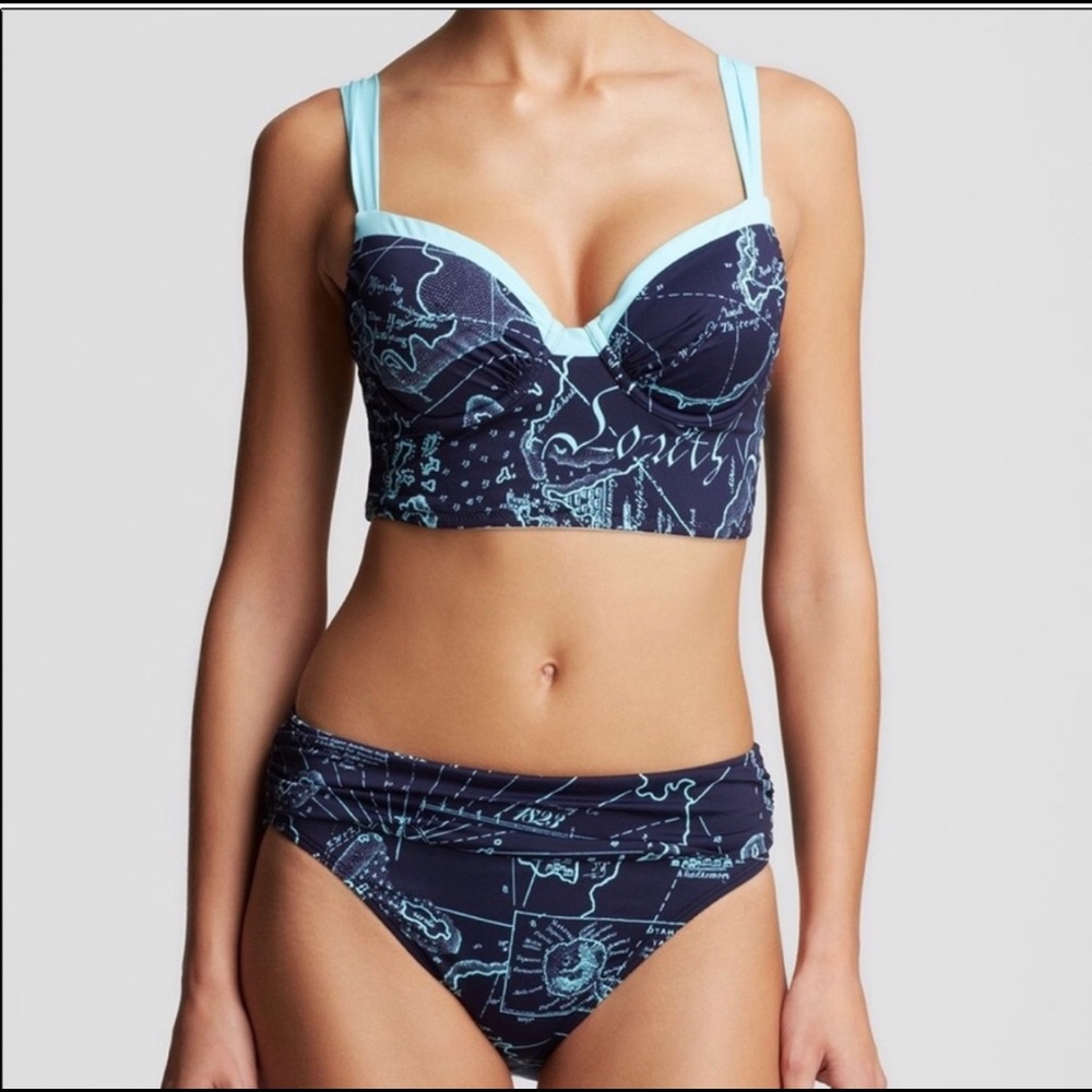 Tommy Bahama Vintage Map Swimsuit